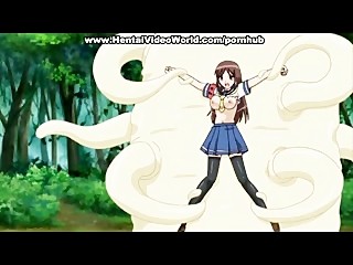 Cute teen girls in anime hentai videos