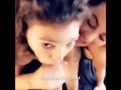 Ruby Havoc Loves Sharing Cock Blowjob Compilation