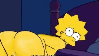 The Simpsons Lisa and Bart goes sexual
