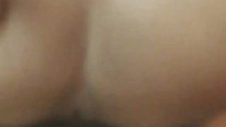 Two adorable Filipina sisters with nice tits share one foreign cock