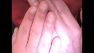 Hand fetish girl enjoy with her fingers sucking kissing biting fingers asmr Fétiche des mains prend plaisir avec ses doigts suce embrasse ronge asmr