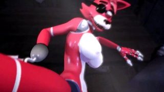 foxy gets the D~