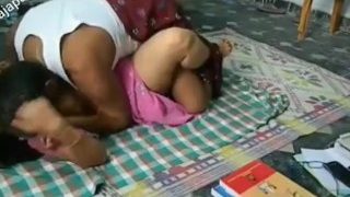 Part 3 Telugu couple sex in home in saree