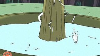 Futurama porn – Amy Wong fucked by giant pole and worms