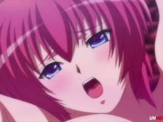 Tentacled Monster fucks busty girl | Uncensored Hentai