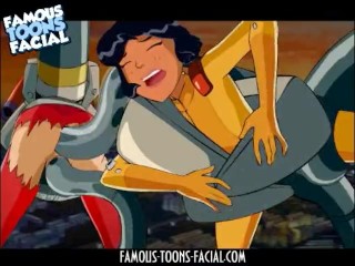Totally Spies Hentai
