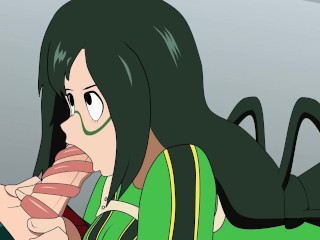 my hero academia frisky froppy