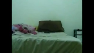 StepDaughter Fucks Dad While Mom Is In Other Room