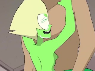 Steven Universe Hentai Parody – Peridot’s Audition