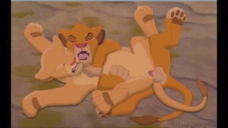 Lion King Simba and Nala Porn game