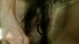 Retro Porn 1970s – Hot Hairy Pussy Brunette Gets Fucked in Camper