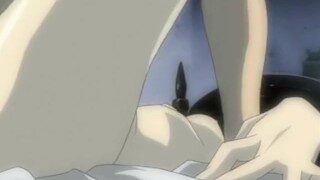 Very hot anime sex scene from horny lovers
