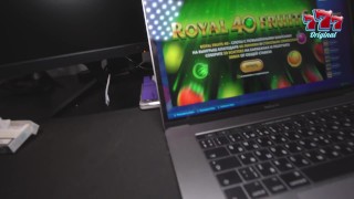 The girl became boring to play and she decided to have sex