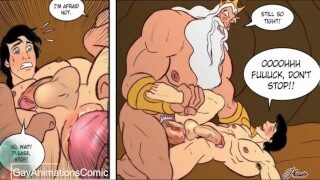 Cartoon – Anime yaoi – animated cartoon – Comic gay hentai