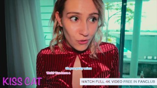 Step Sister’s Pussy Dreams of Dick & Seduce Brother on Valentine’s Day