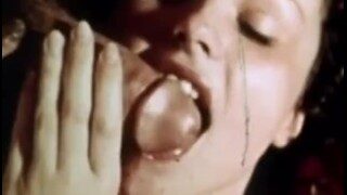 Vintage Erotica 1970s – Hairy Pussy Girl Has Sex – Happy Fuckday