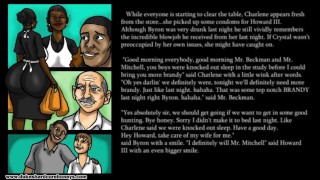 Big Ass Black teacher fucks White Student