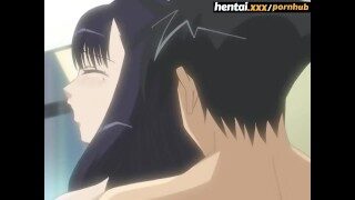 Cheating wife lets a boy cum inside her [ENG Subs] Hentai.xxx